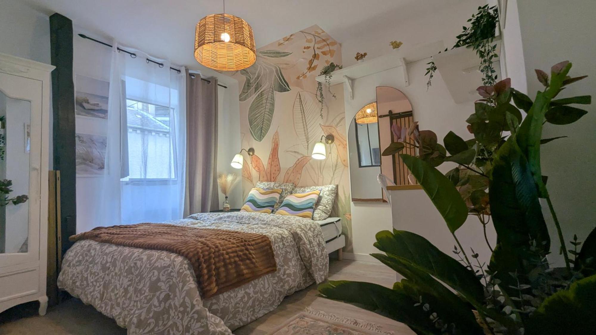 Cosy Azur & Corail ! 2ch Proche De Verdun Appartement