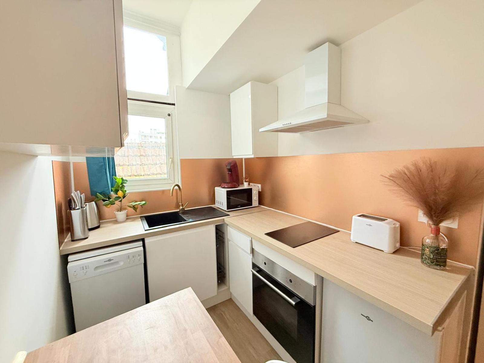 Cosy Azur & Corail ! 2ch Proche De Verdun Appartement Pau