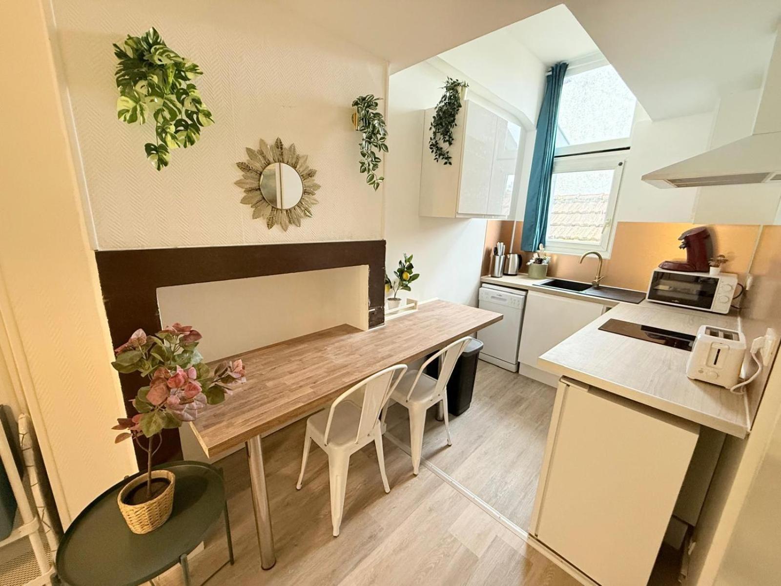 Appartement Cosy Azur & Corail ! 2ch Proche De Verdun Pau