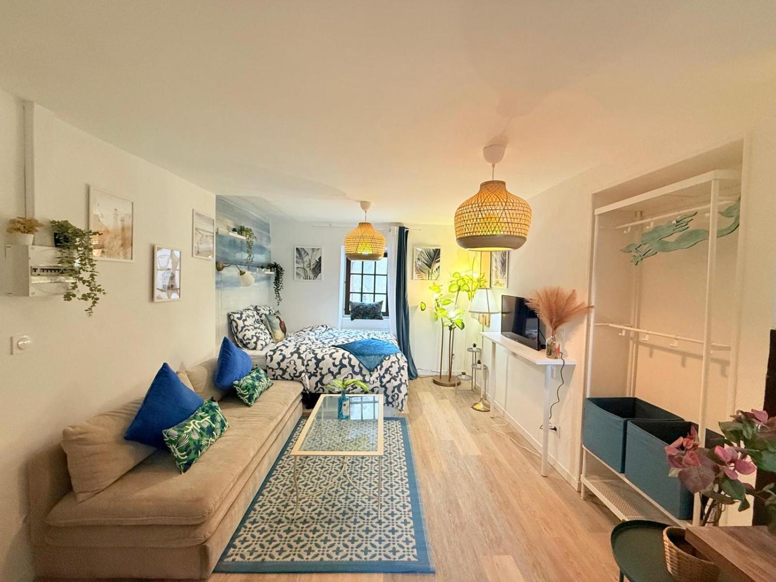 Appartement Cosy Azur & Corail ! 2ch Proche De Verdun Pau