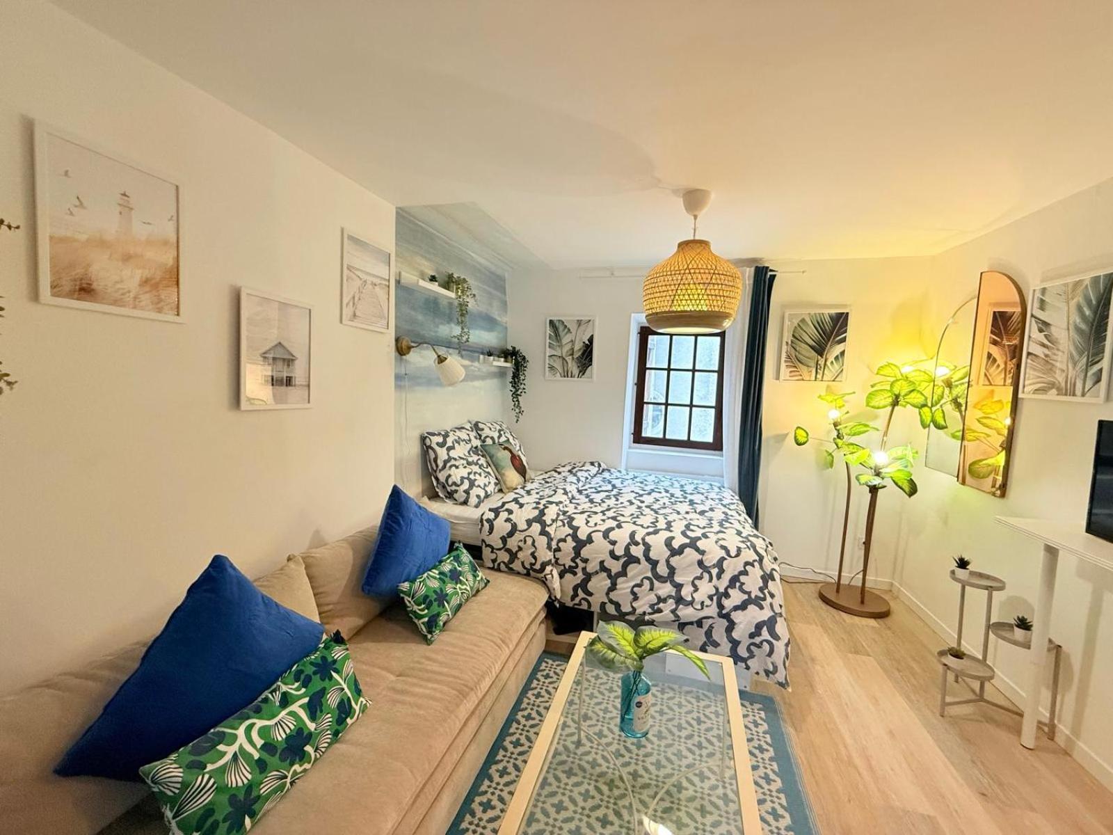 Cosy Azur & Corail ! 2ch Proche De Verdun Pau