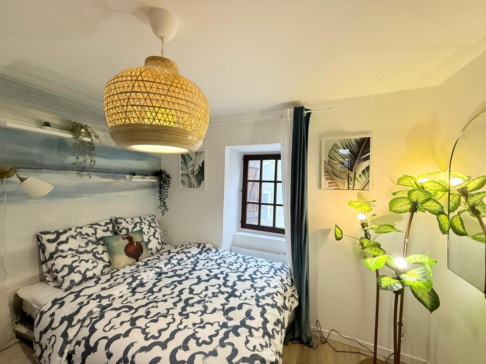 Appartement Cosy Azur & Corail ! 2ch Proche De Verdun