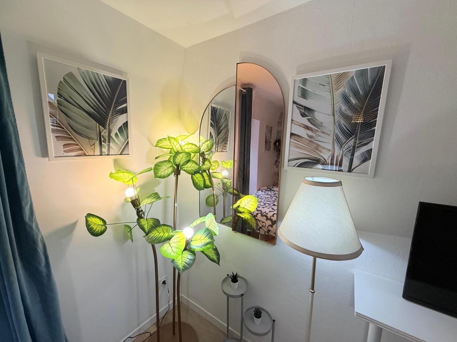 Appartement Cosy Azur & Corail ! 2ch Proche De Verdun Pau