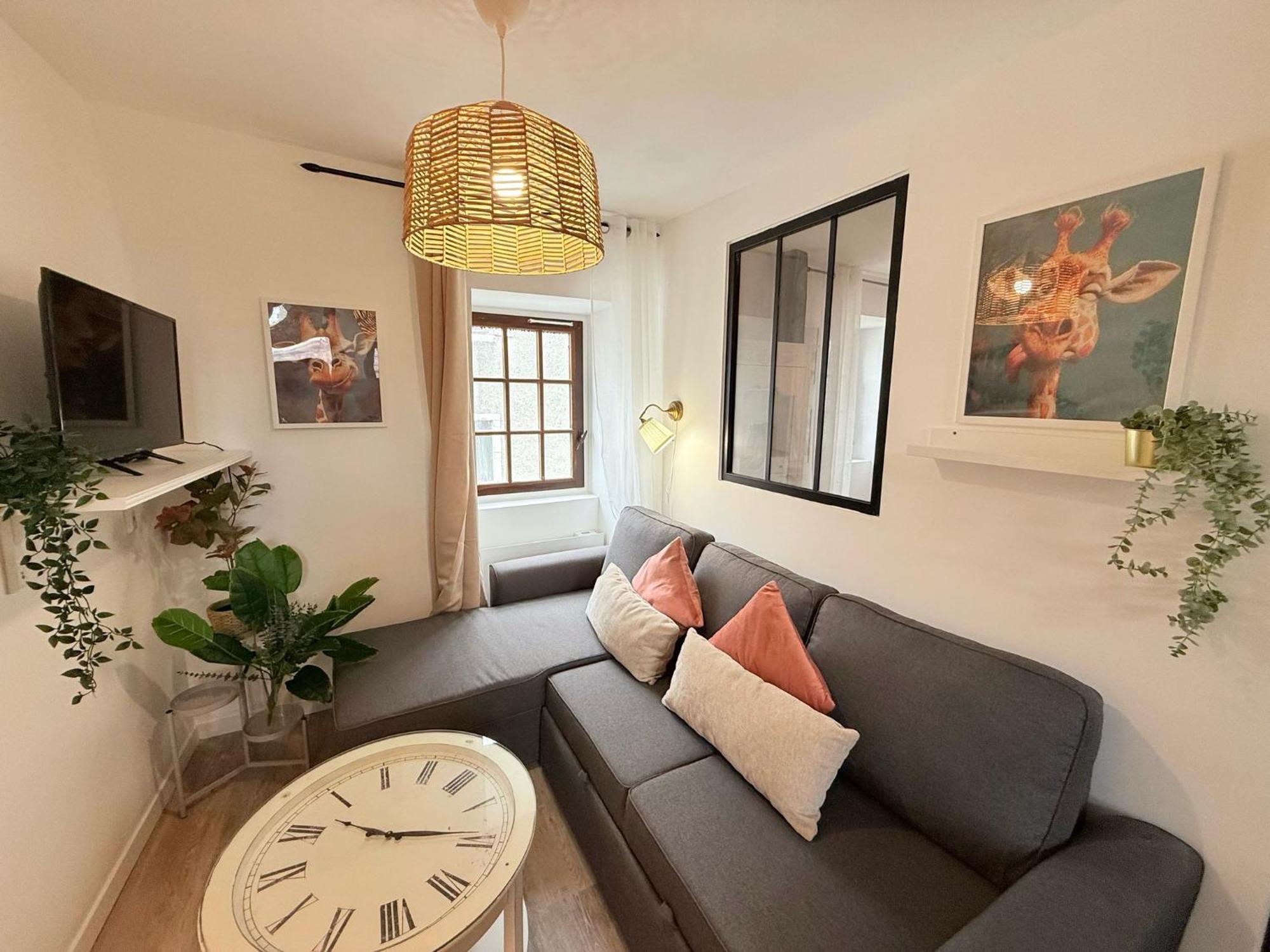 Cosy Azur & Corail ! 2ch Proche De Verdun Pau