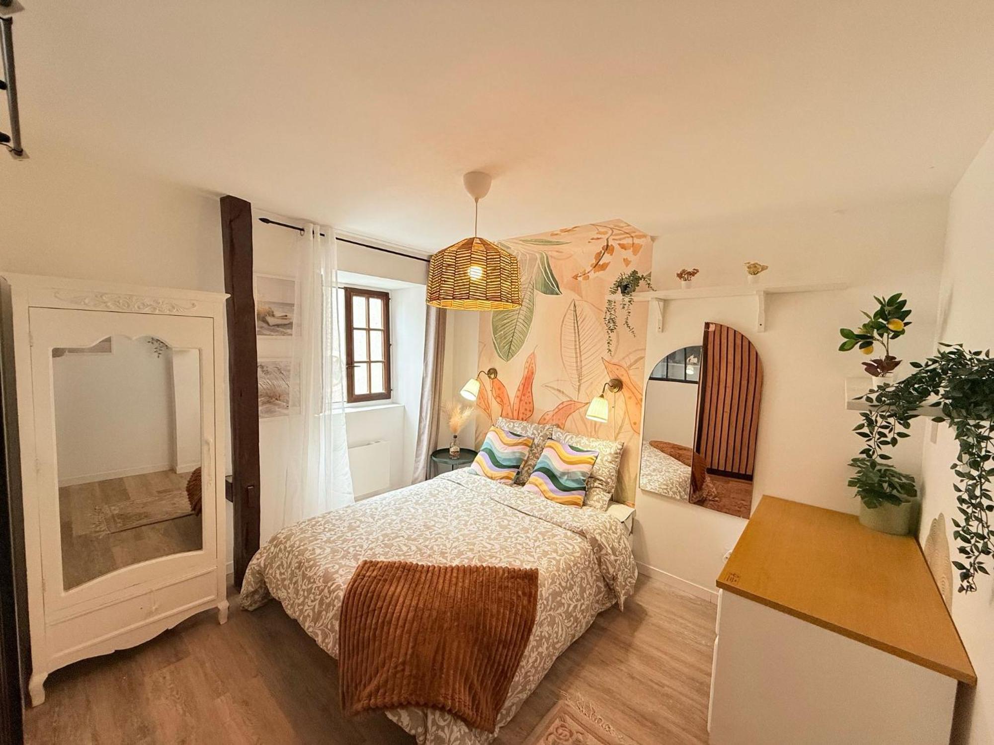 Appartement Cosy Azur & Corail ! 2ch Proche De Verdun Pau