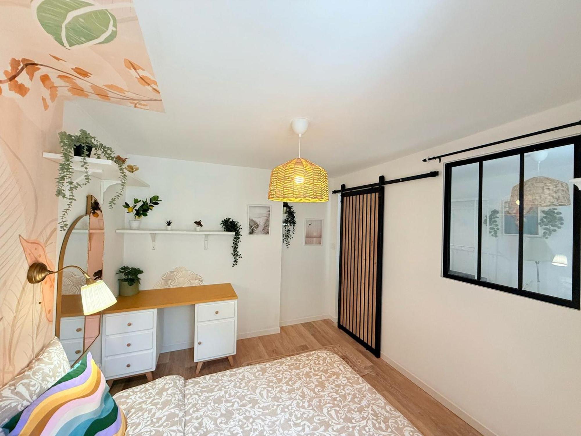 Cosy Azur & Corail ! 2ch Proche De Verdun Appartement