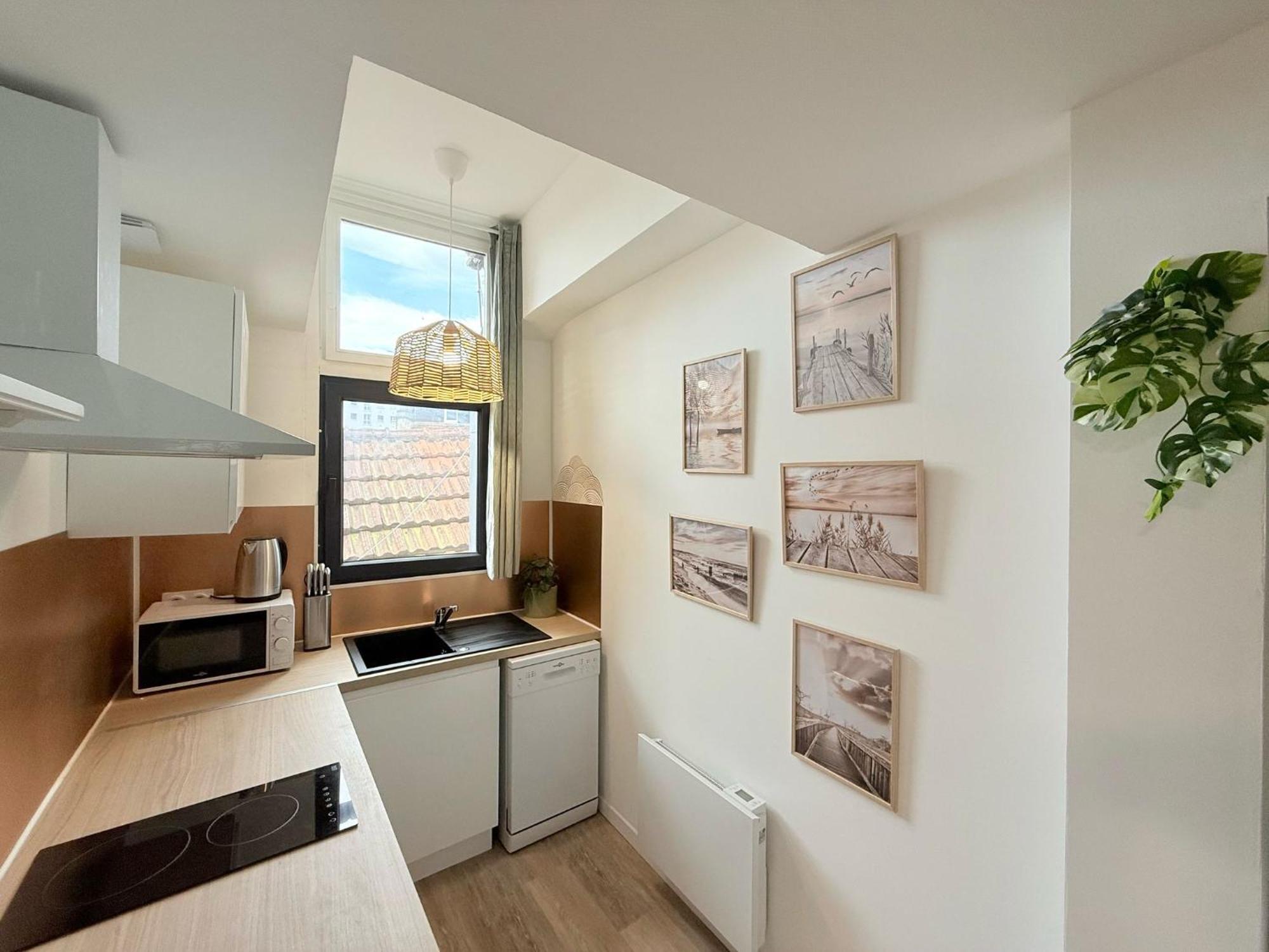 Appartement Cosy Azur & Corail ! 2ch Proche De Verdun Pau